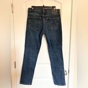 Levi's Men's Blue Denim Jeans 511